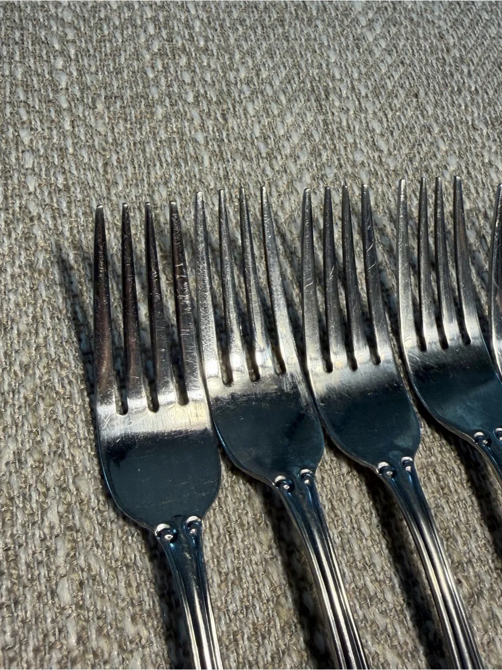 Farberwear FRWFRW79 Pattern FRW79 : Stainless Salad Fork Set Length Is 6 & 5/8